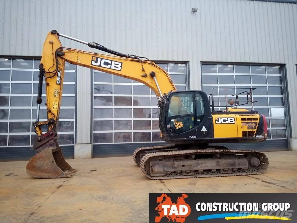 JCB JS 220 LC Excavadoras de cadenas