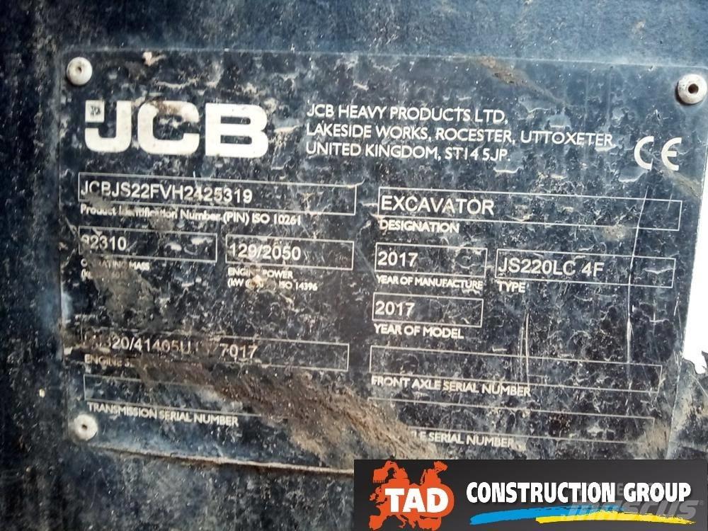 JCB JS 220 LC Excavadoras de cadenas