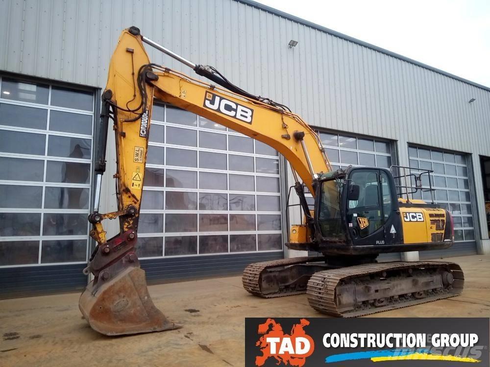 JCB JS 220 LC Excavadoras de cadenas