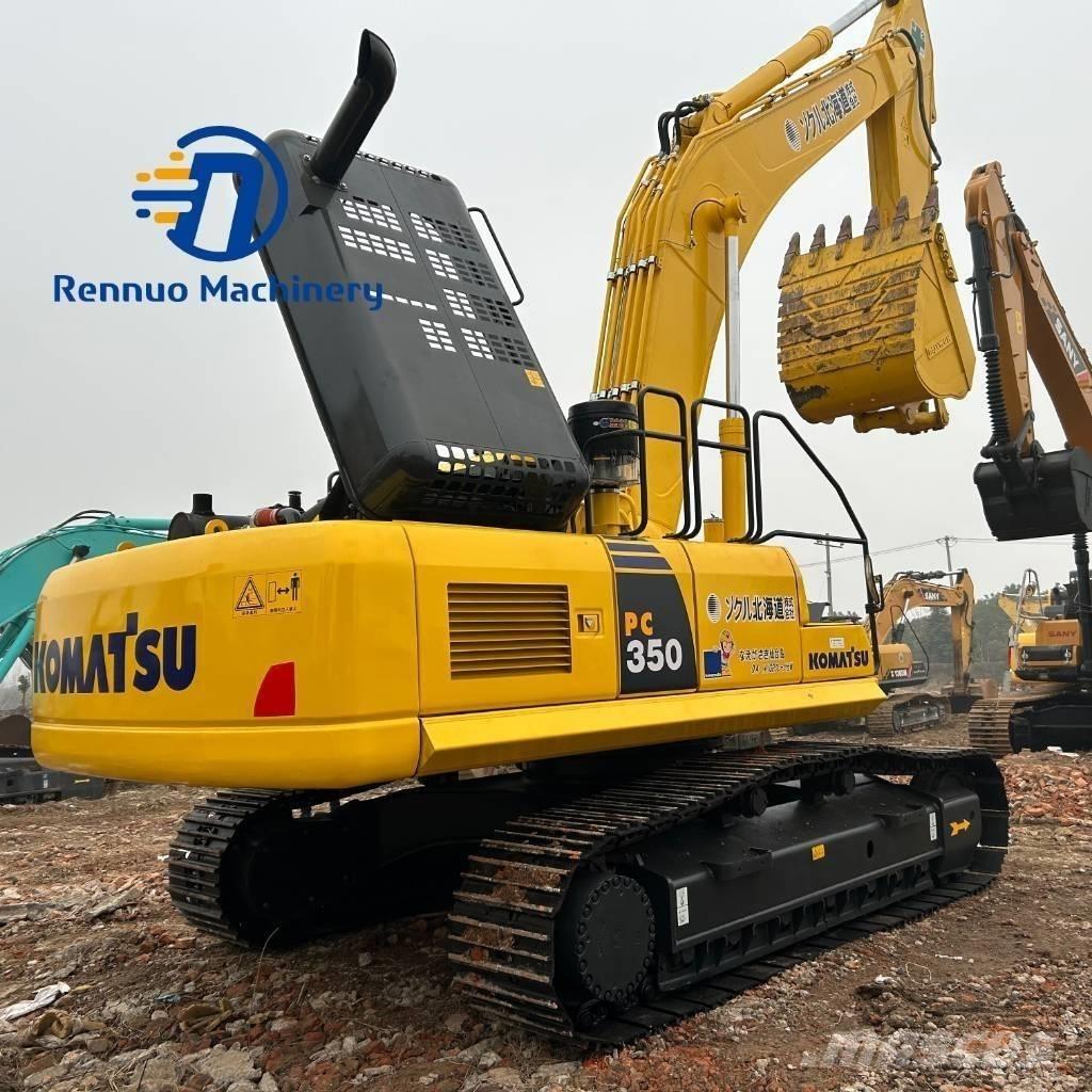 Komatsu PC 350-8 Excavadoras de cadenas