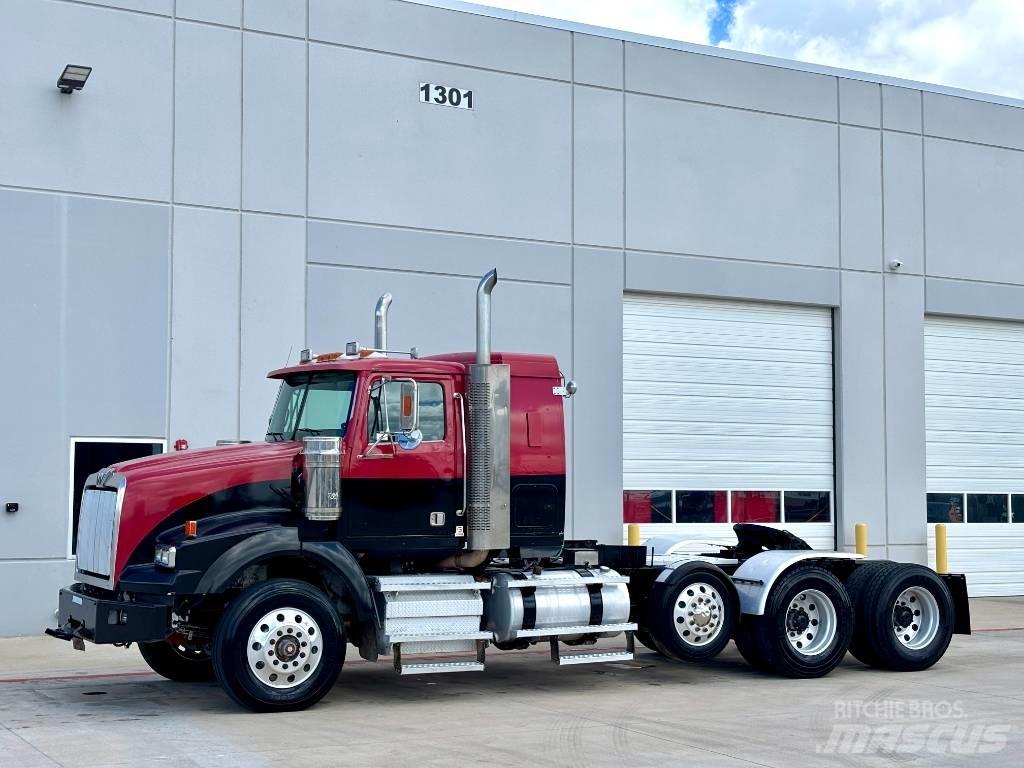 Western Star 4900 Cabezas tractoras