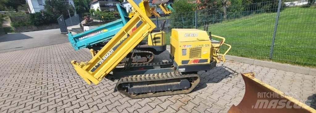Yanmar C 6 R Dúmpers de obra