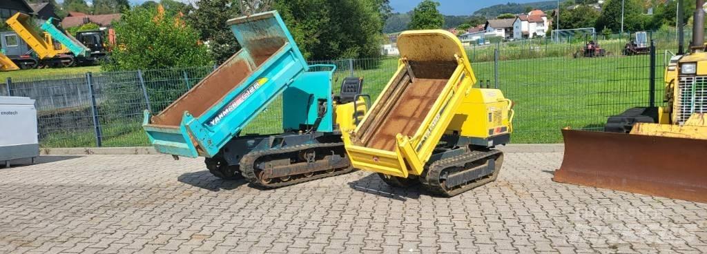 Yanmar C 6 R Dúmpers de obra