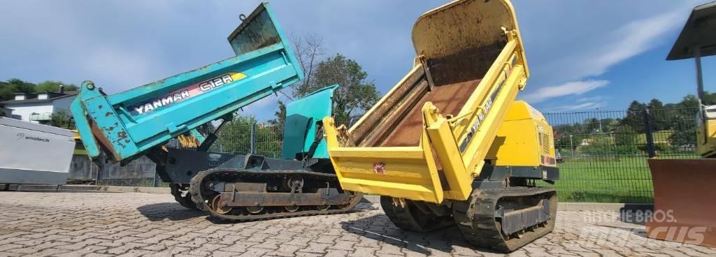 Yanmar C 6 R Dúmpers de obra