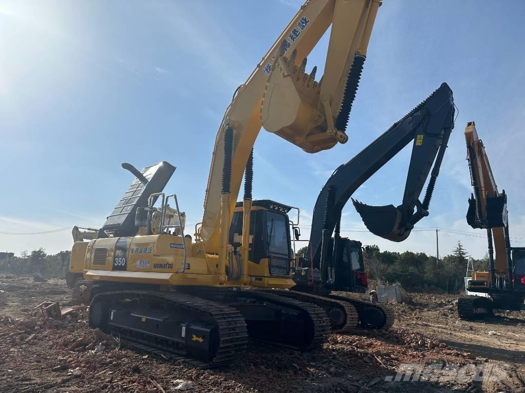 Komatsu PC 350-7 Excavadoras de cadenas