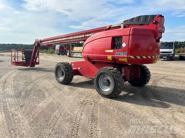 JLG 660 SJ Plataformas de trabajo telescópica
