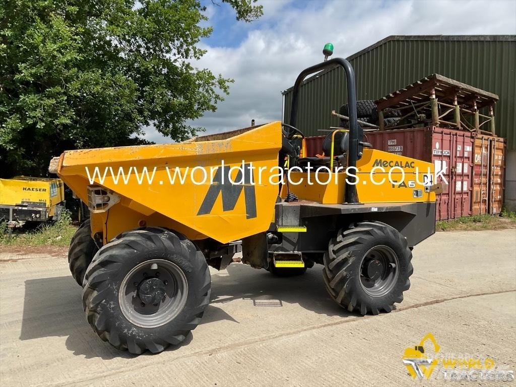 Mecalac 6 TON Dúmpers de obra