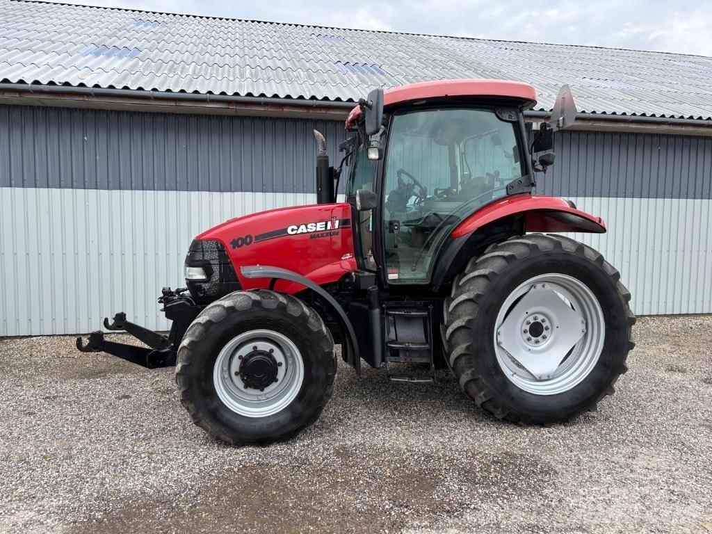 Case IH Maxxum 100 Tractores