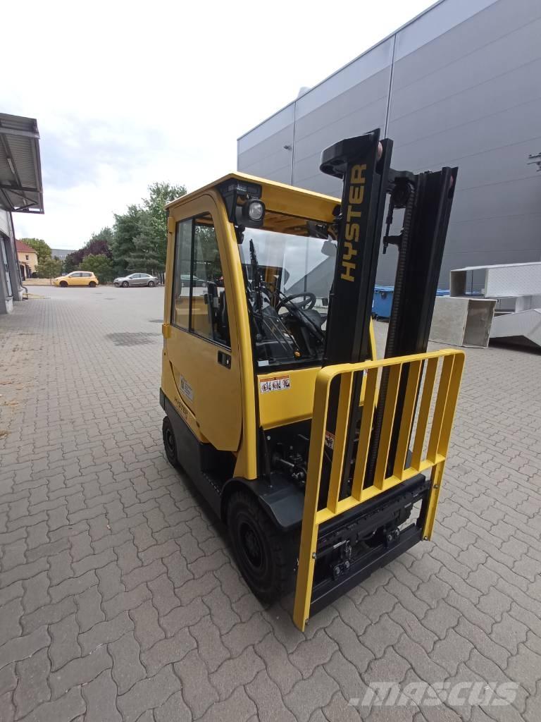 Hyster H 1.6 FT Carretillas LPG