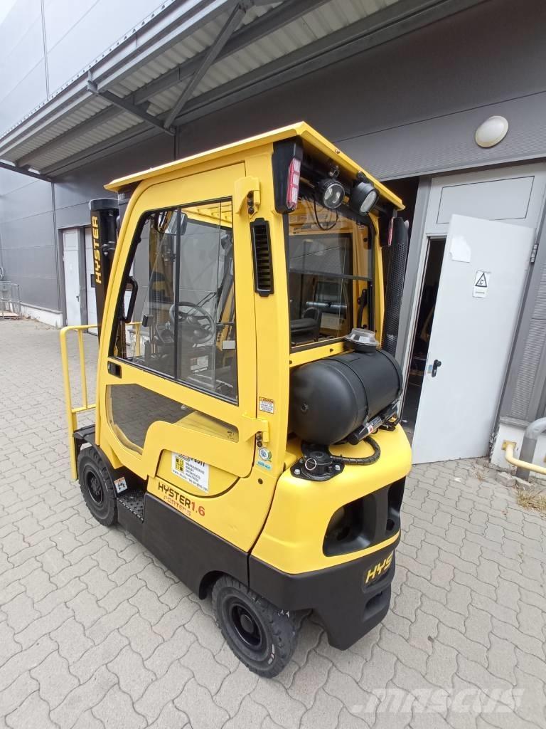 Hyster H 1.6 FT Carretillas LPG