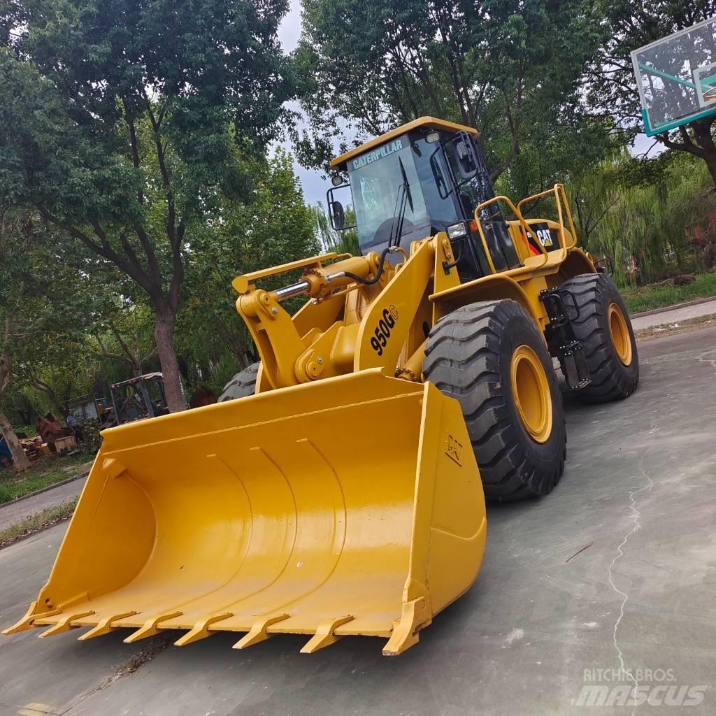 CAT 950GC Cargadoras sobre ruedas