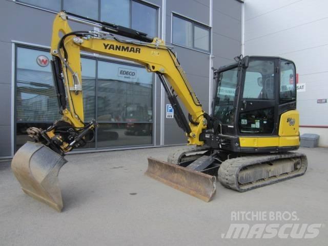 Yanmar SV 60 Mini excavadoras < 7t
