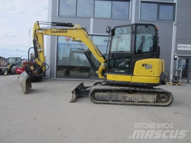 Yanmar SV 60 Mini excavadoras < 7t