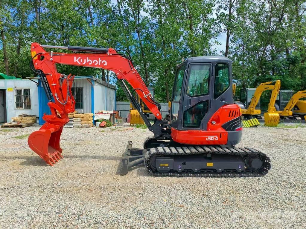 Kubota U 50 Mini excavadoras < 7t