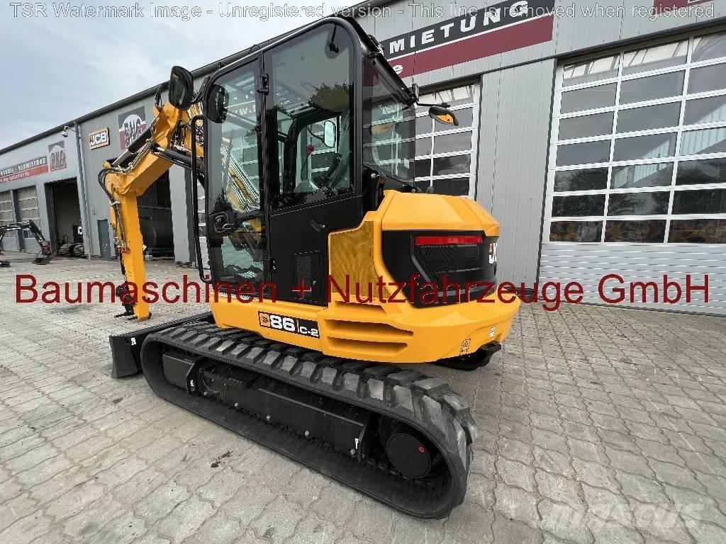 JCB 86C-2 TAB -Demo- Excavadoras 7t - 12t
