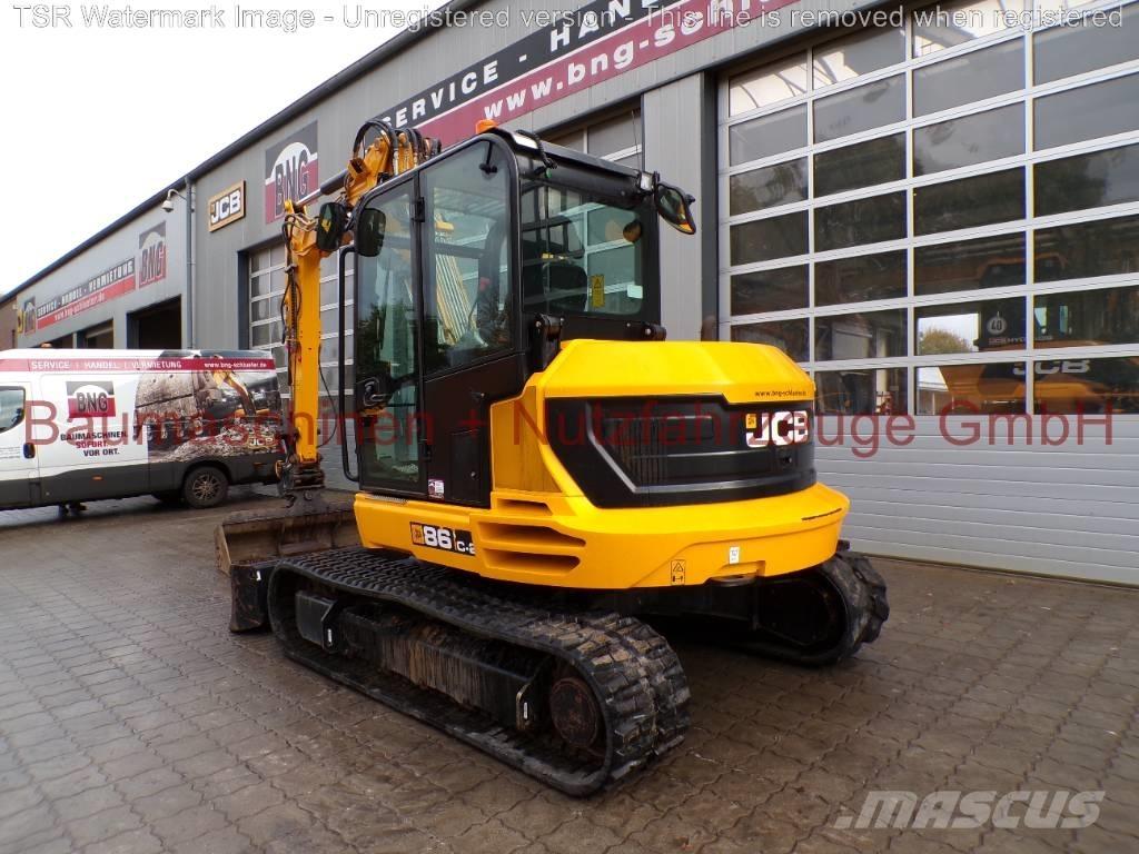JCB 86C-2 TAB -Demo- Excavadoras 7t - 12t