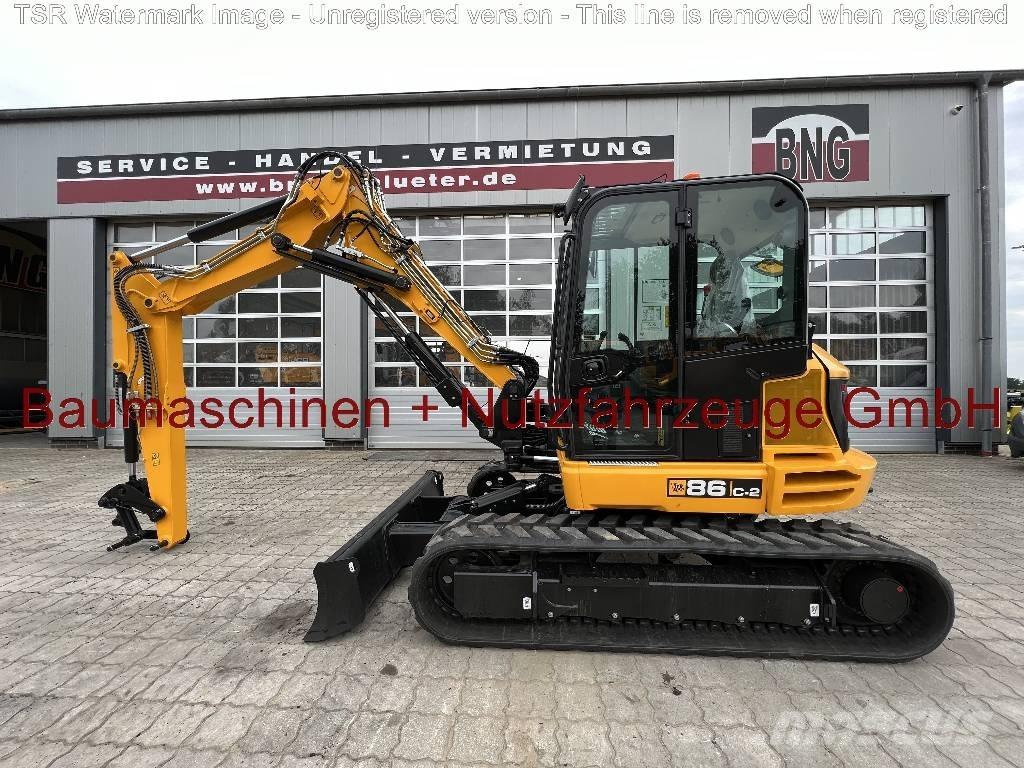 JCB 86C-2 TAB -Demo- Excavadoras 7t - 12t
