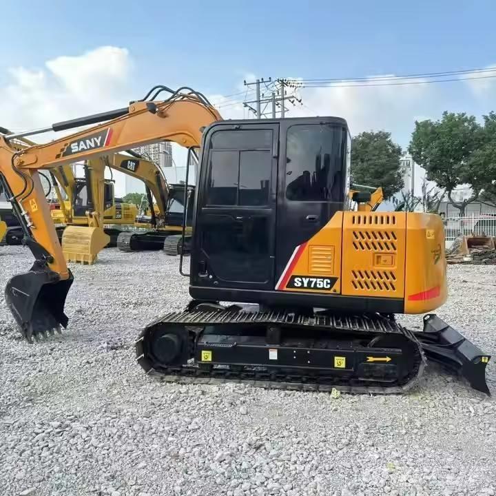 Sany SY75C Excavadoras de cadenas