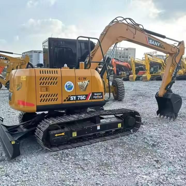 Sany SY75C Excavadoras de cadenas