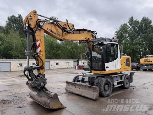 Liebherr A 916 Excavadoras de ruedas