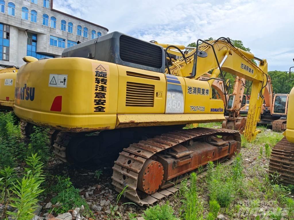 Komatsu PC 450-8 Excavadoras de cadenas