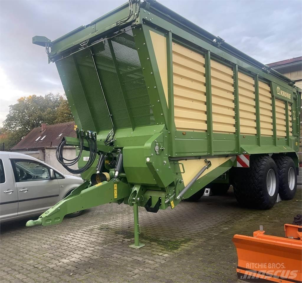 Krone TX 460 Remolque para grano