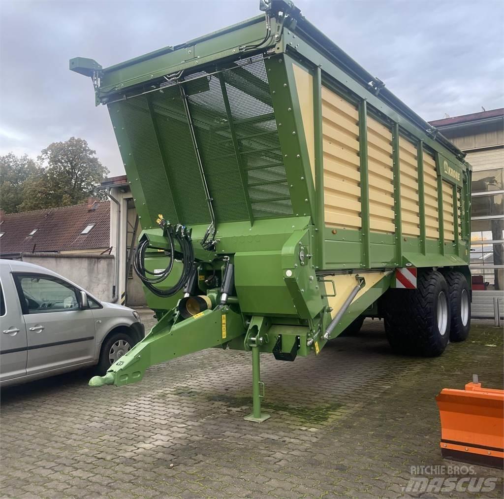 Krone TX 460 Remolque para grano