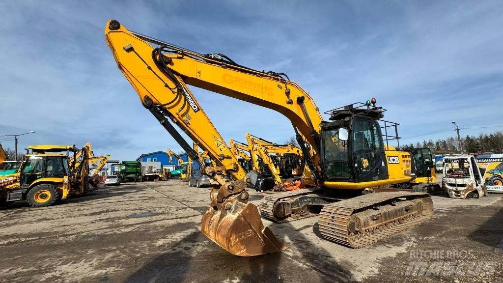JCB JS 220 LC Excavadoras de cadenas