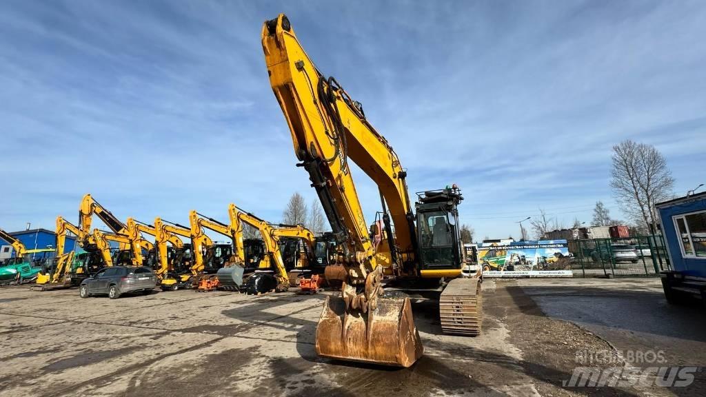 JCB JS 220 LC Excavadoras de cadenas