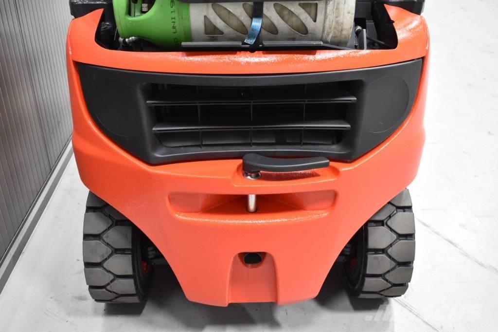 Linde H16T-01 Carretillas LPG