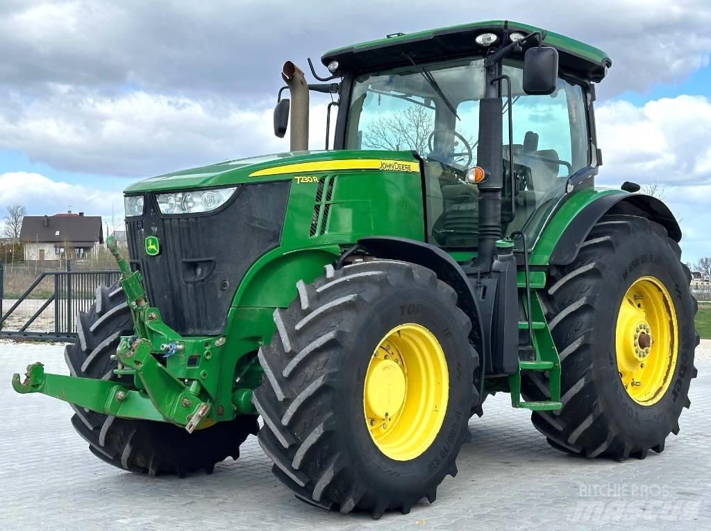 John Deere 7230 R Tractores