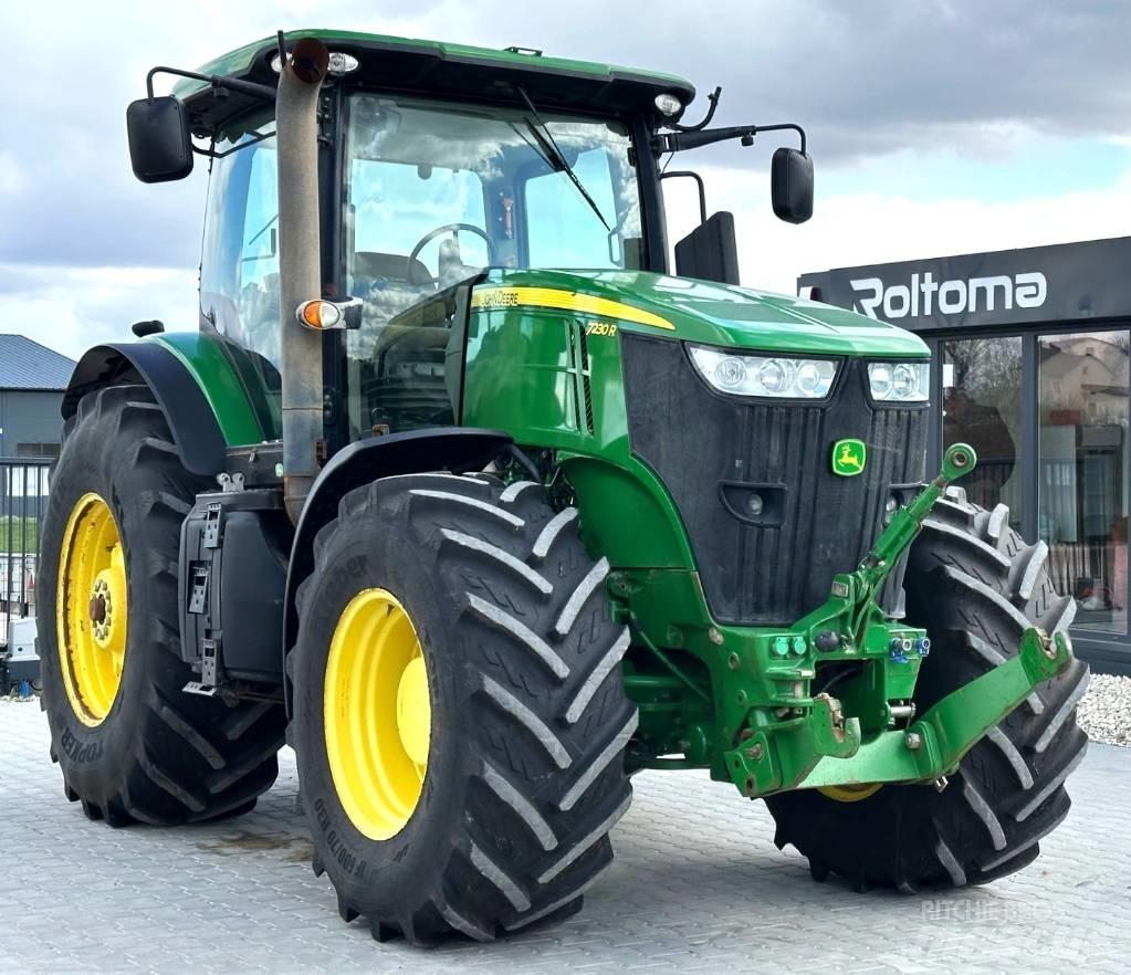 John Deere 7230 R Tractores
