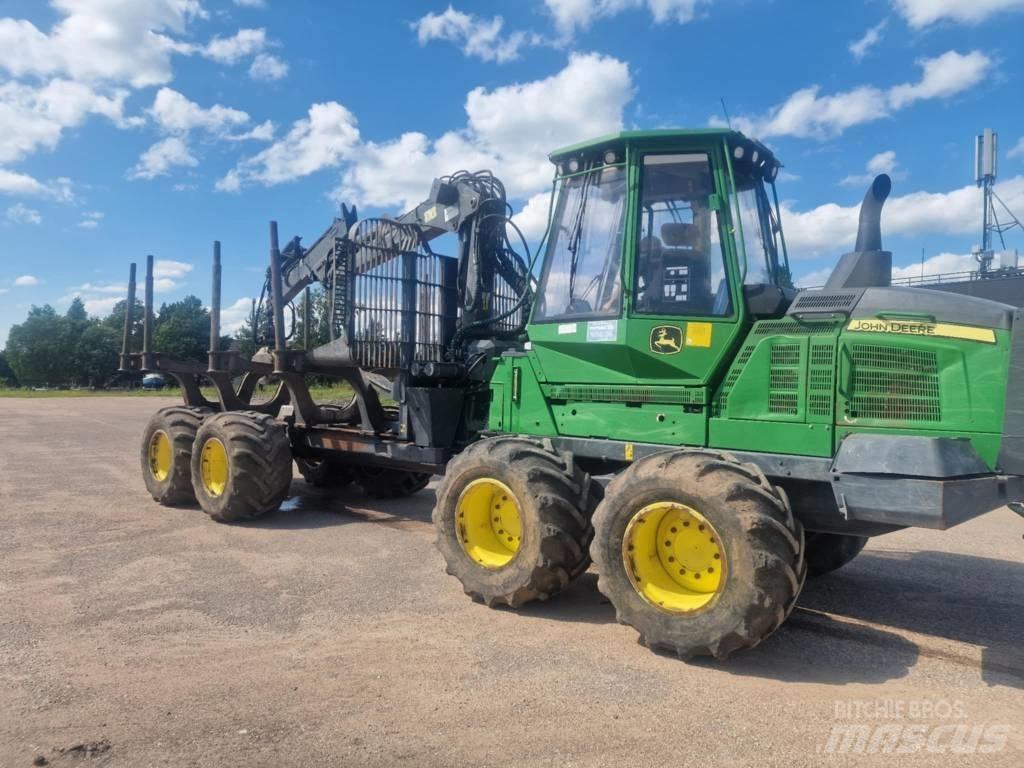 John Deere 1110G Autocargadoras