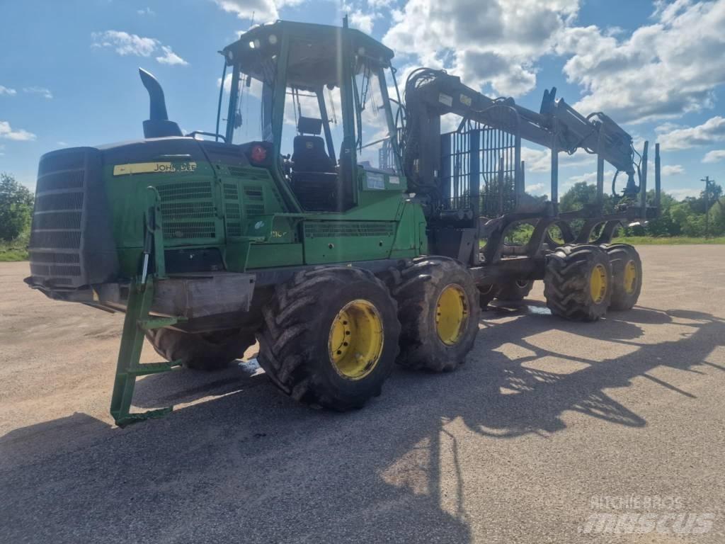 John Deere 1110G Autocargadoras