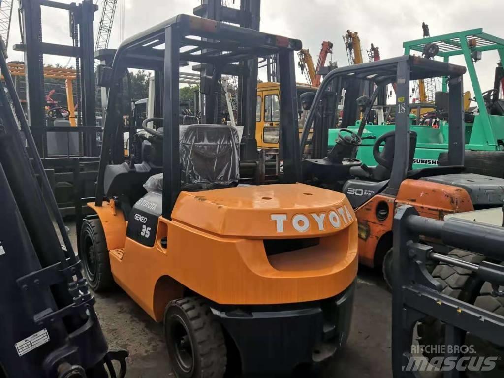 Toyota 3.5 ton Carretillas diesel