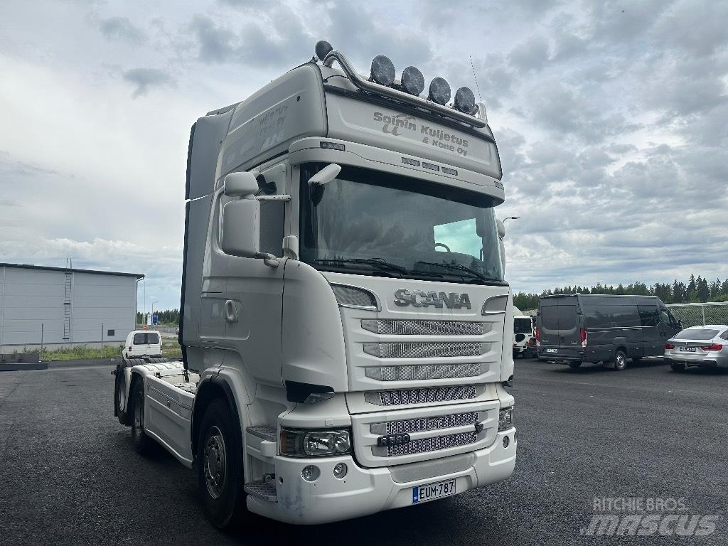 Scania R520 6x2 Cabezas tractoras