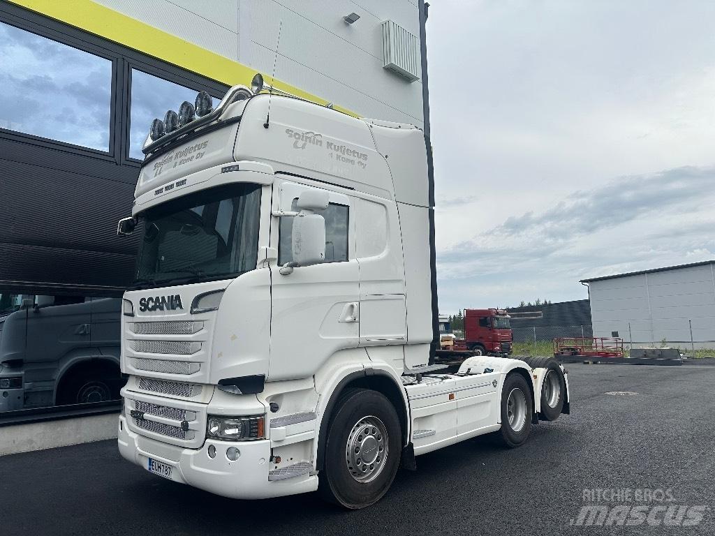 Scania R520 6x2 Cabezas tractoras