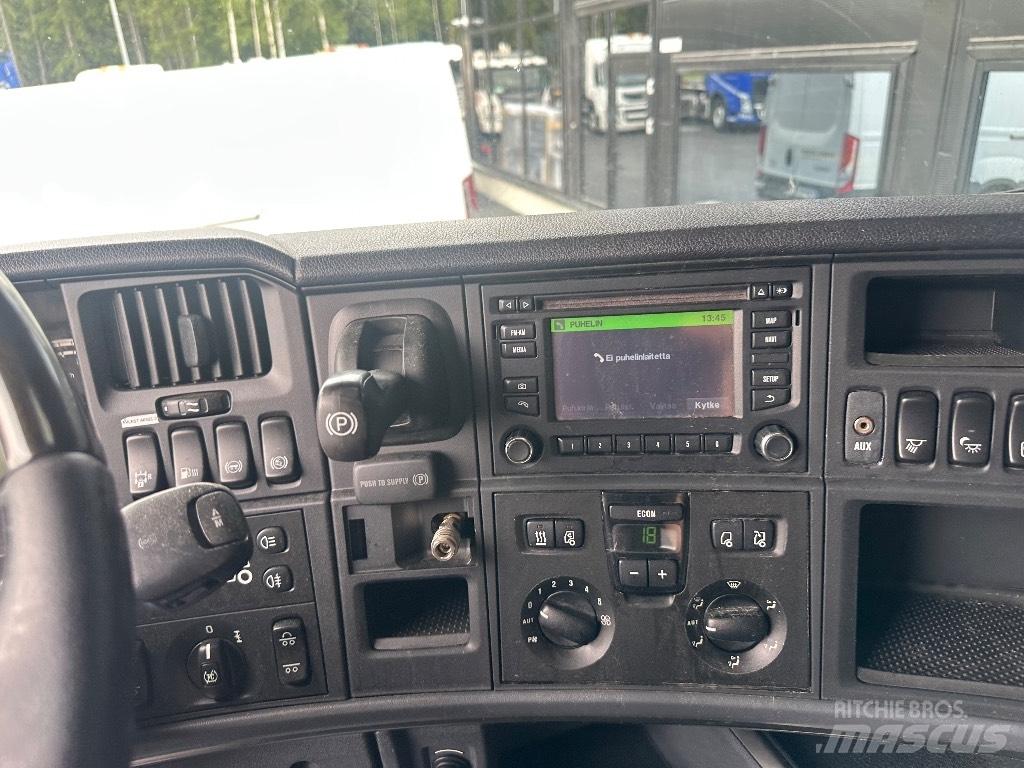 Scania R520 6x2 Cabezas tractoras