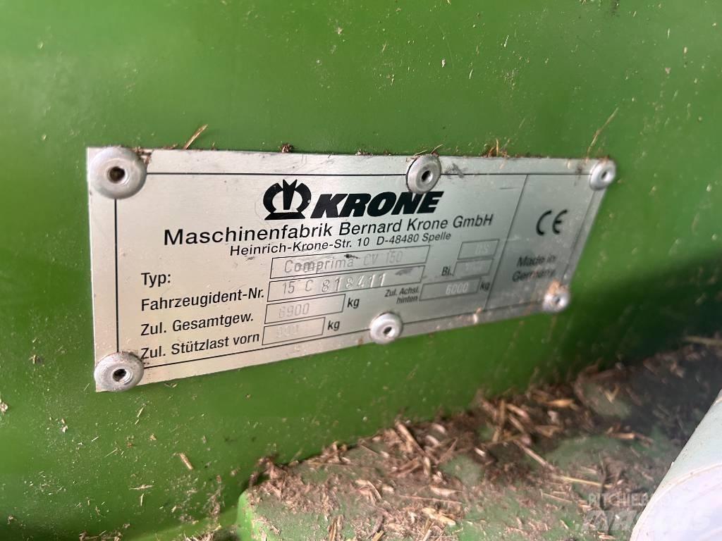 Krone CV150XC Rotoempacadoras