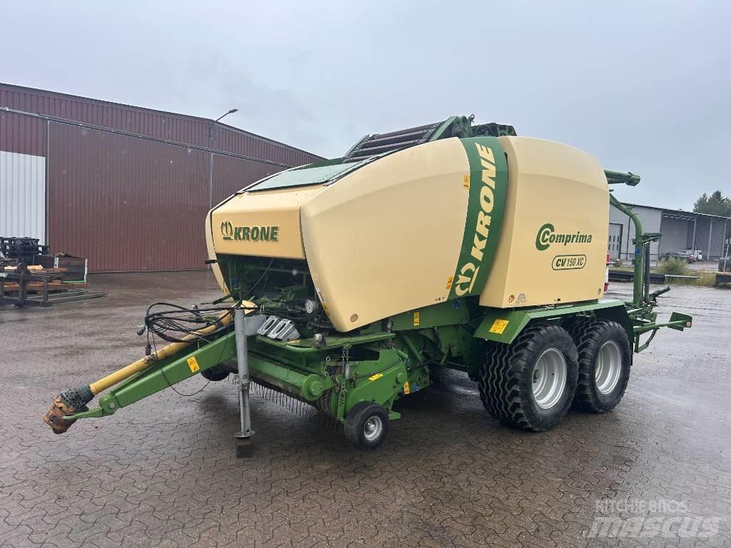 Krone CV150XC Rotoempacadoras