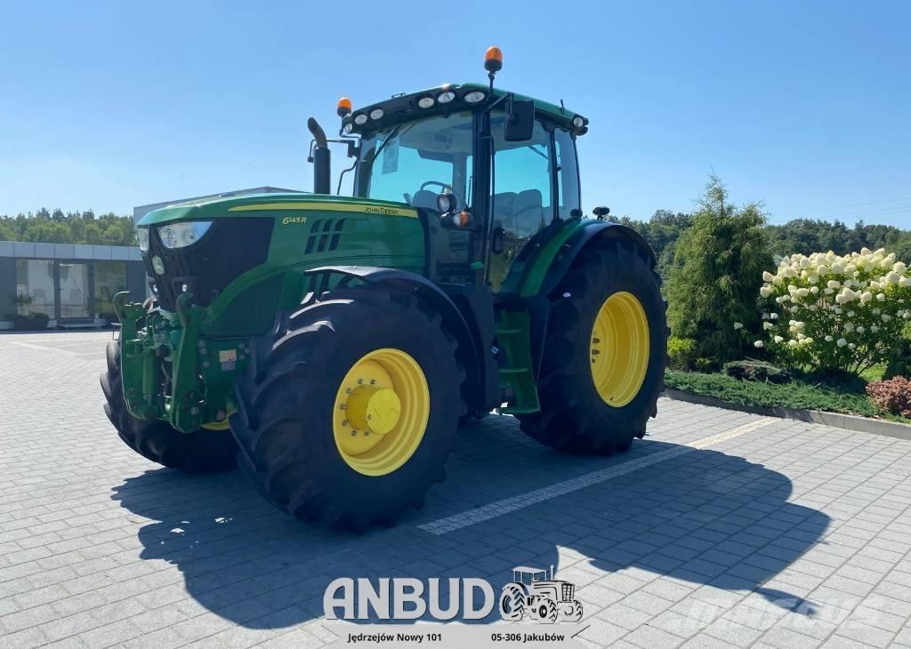John Deere 6145 R Tractores
