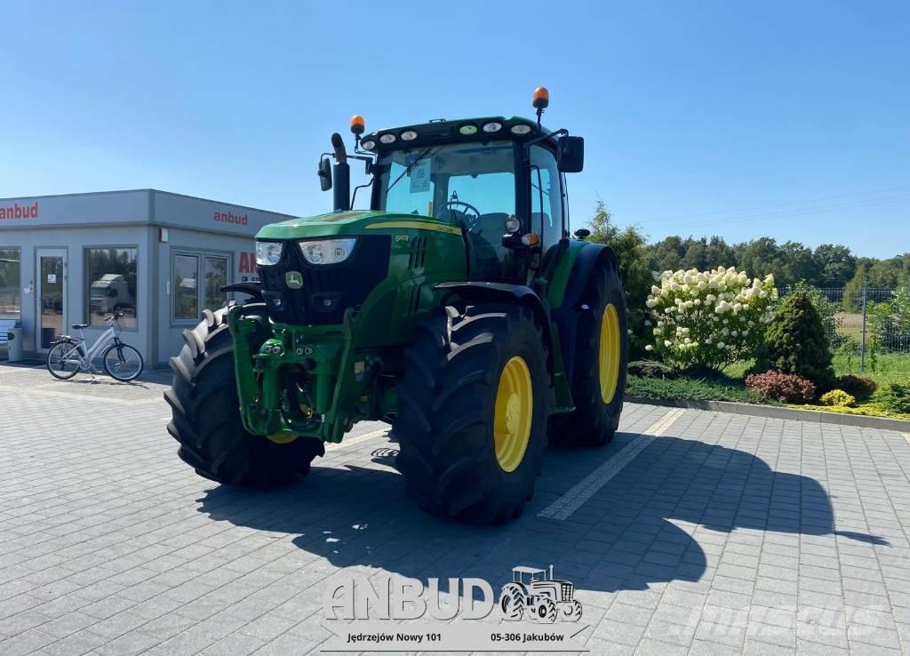 John Deere 6145 R Tractores