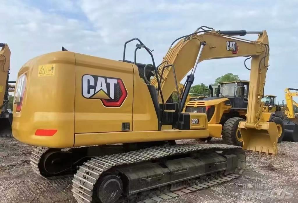 CAT 320 D Excavadoras de cadenas