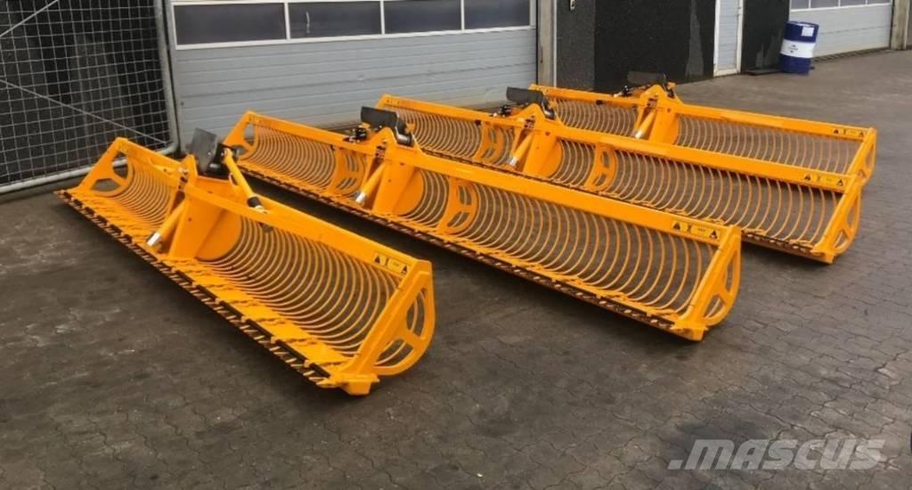 Herder MRZT300 Otros componentes