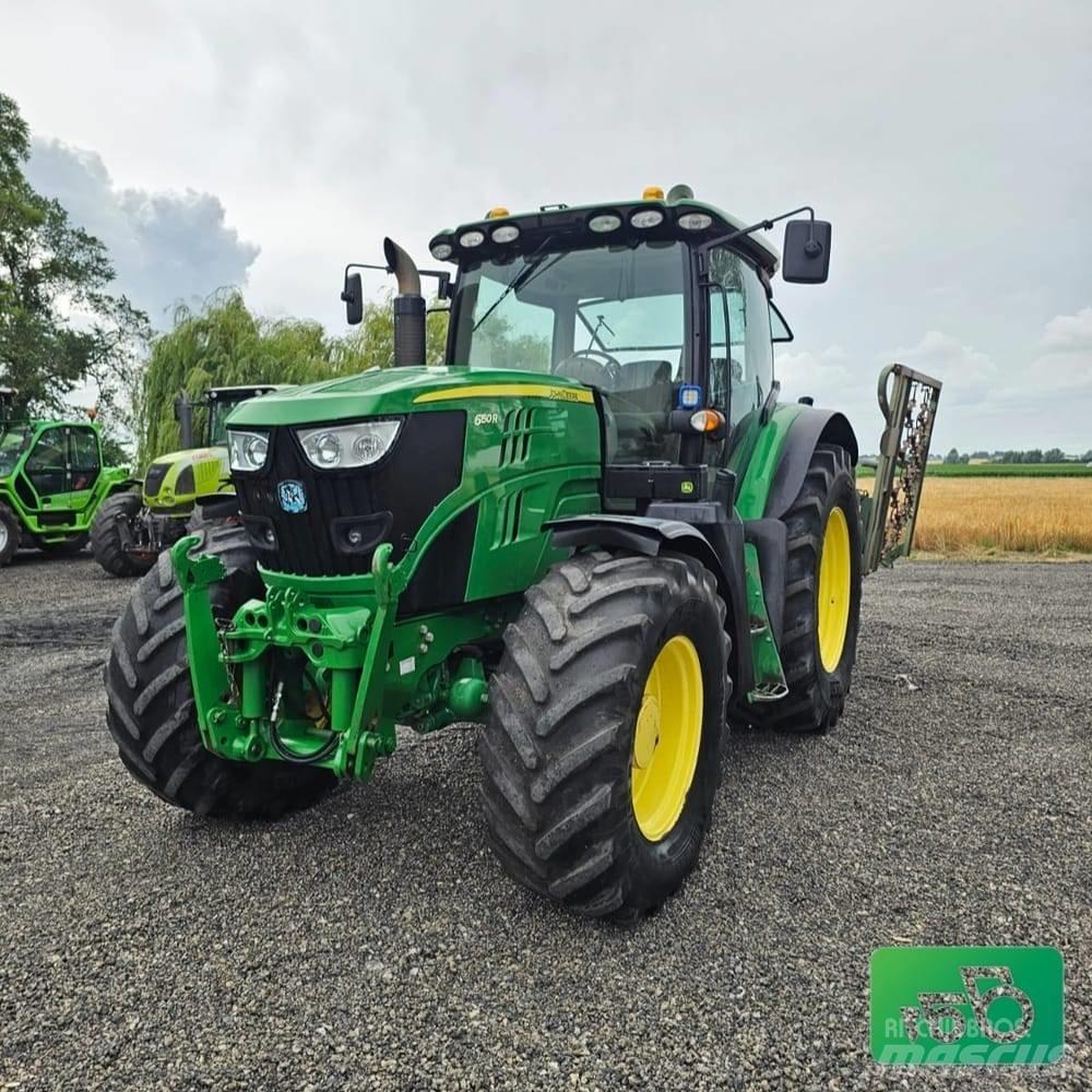 John Deere 6150 R Tractores