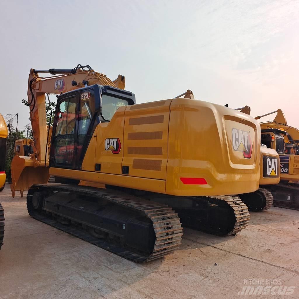 CAT 323GC Excavadoras de cadenas