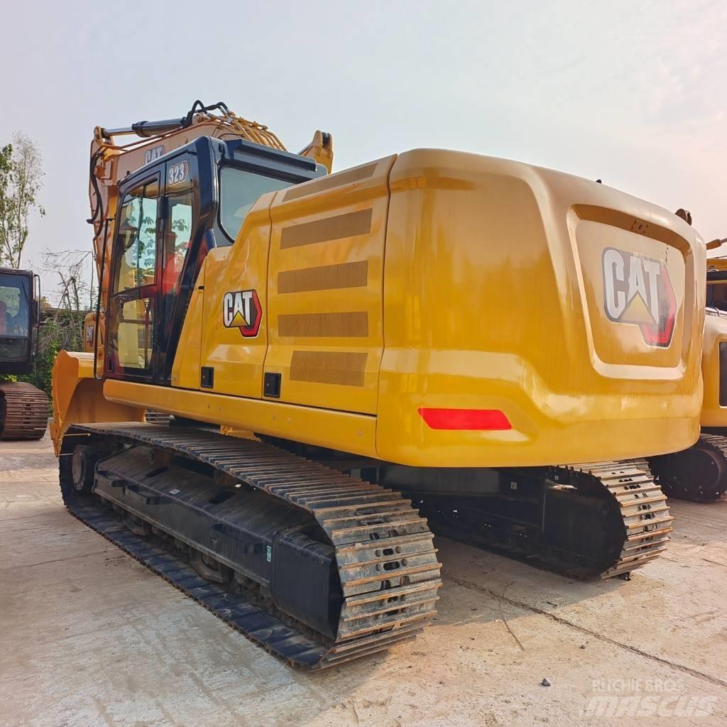 CAT 323GC Excavadoras de cadenas