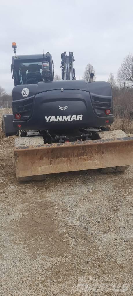 Yanmar B 110 W Excavadoras de ruedas