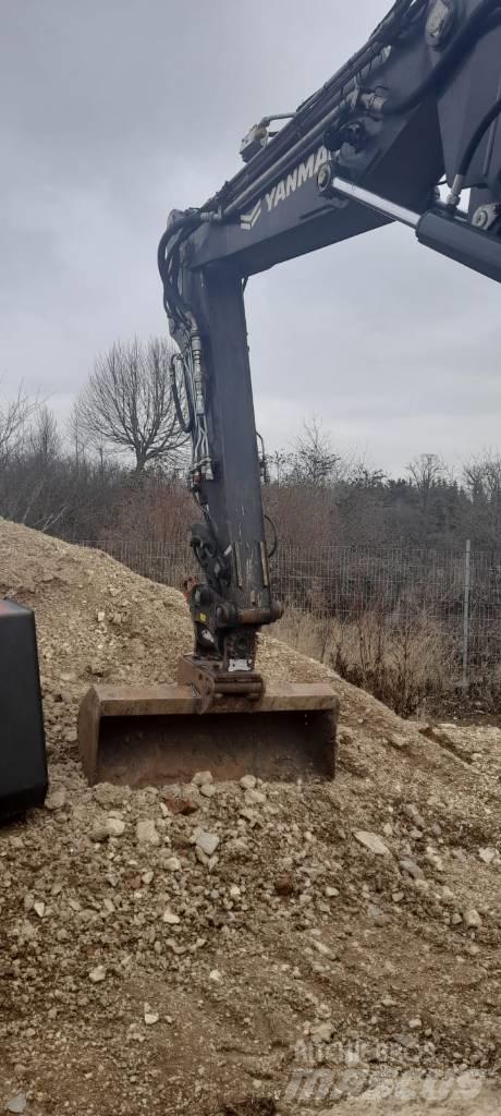 Yanmar B 110 W Excavadoras de ruedas