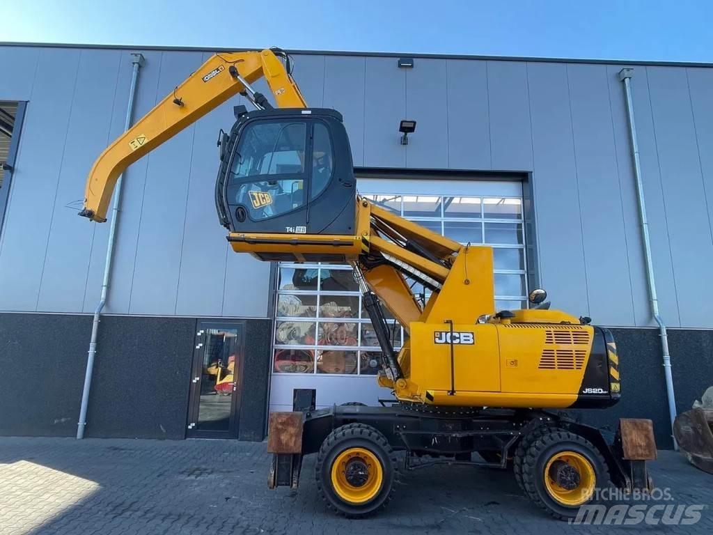 JCB JS20MH T4 Excavadoras de manutención